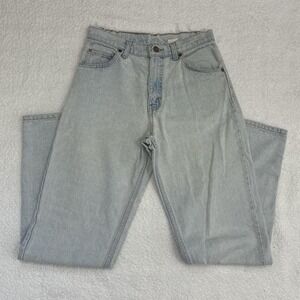 Levi's 550 Relaxed Fit Light-Wash Jeans – High-Waisted Vintage Tapered Denim